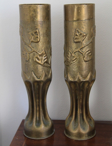 Trench art 1918 wwi french - trench,