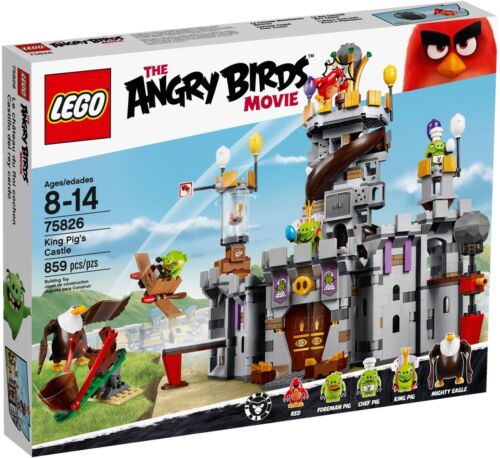 Lego 75826 angry birds king - 75826,