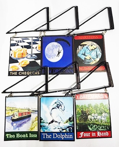 Dolls house pub sign a - dolls,