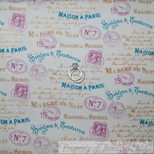 Boneful fabric cotton quilt - fq,