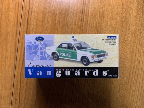 Vanguards corgi ford - corgi,