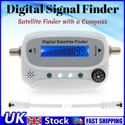 Digital satellite signal - digital,
