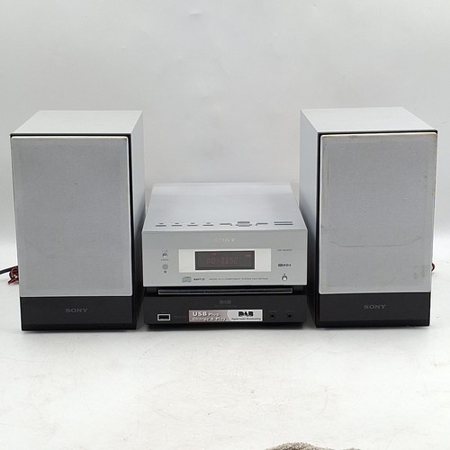 Sony cmt bx7dab audio - cmt-bx7dab, system