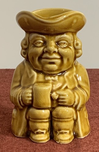 Small pottery toby jug - pottery,
