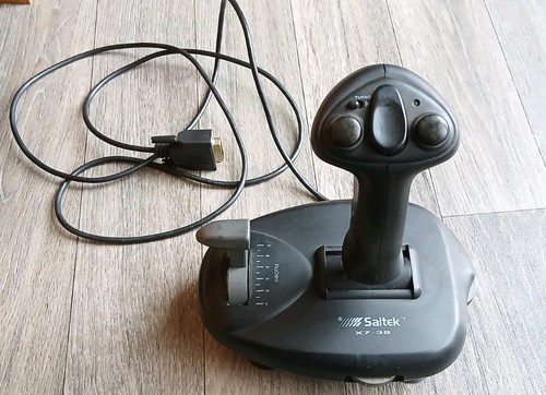 Saitek flight simulator - flight,