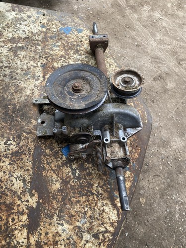 Ride mower transmission - ride,