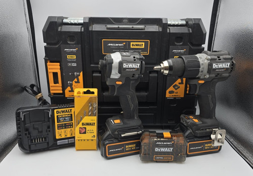 Dewalt mclaren team - f1,