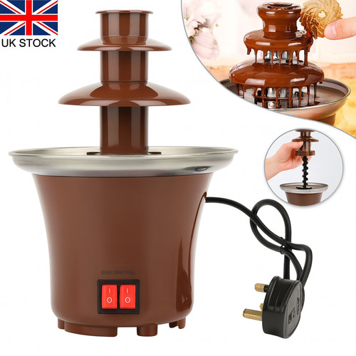 Electric chocolate fountain - chocolate, 3
