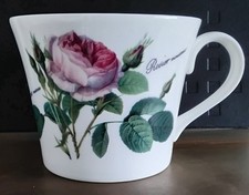 Roy Kirkham Large Breakfast  Laura Cup 'Redoute Rose'  Fine Bone China NEW