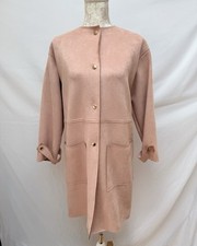 Zara Women's Faux Suede Coat