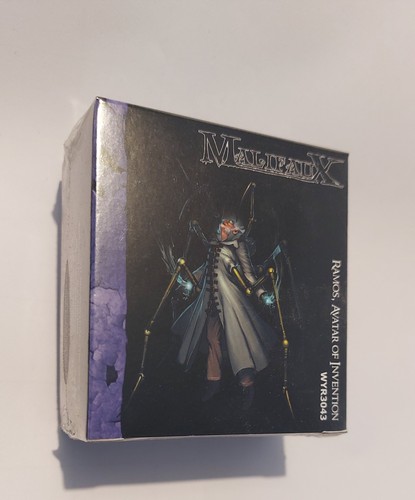 Malifaux bnib ramos avatar - bnib, of
