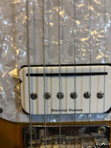 Seymore duncan rails - duncan, p
