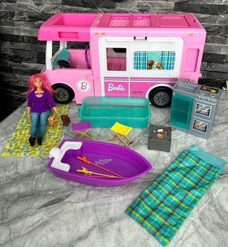 Barbie dream camper - barbie,