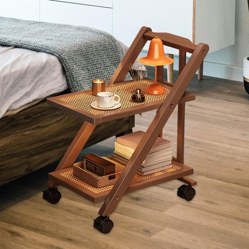 Rolling utility cart organizer - rolling,