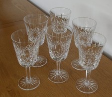 6 x WATERFORD CRYSTAL -