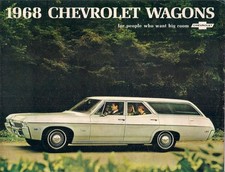 Chevrolet Wagons 1968 USA