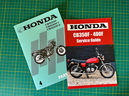 Cb400f honda page service - 12,