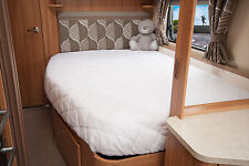 Sprite Quattro Exclusive MB Caravan Mattress Protector For Fixed Bed 001/1