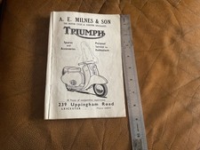 TRIUMPH TIGRESS A.E.MILNES