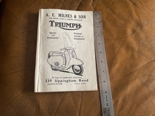 Triumph tigress milnes - triumph,