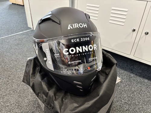 Airoh connor matte black - airoh,