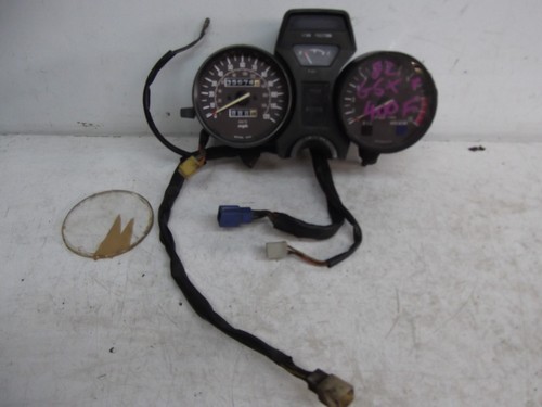Suzuki gsx400 clocks 35 674 - f, 35,674