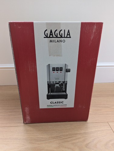 Gaggia classic pro 2019 - classic,