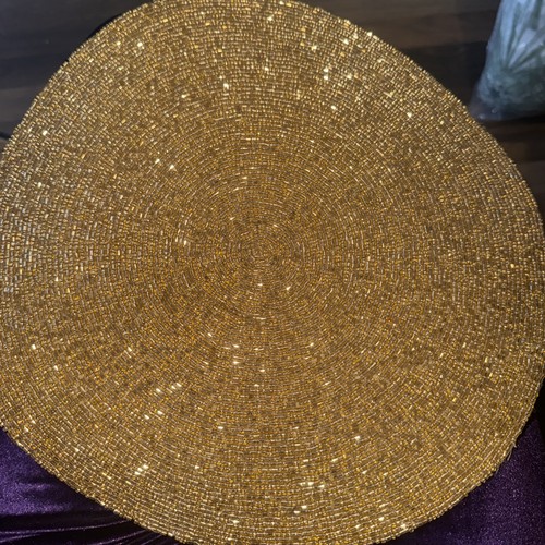 Placemats gold - placemats,