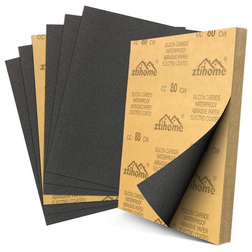 Sandpaper assortment 9x11 wet - 9x11",