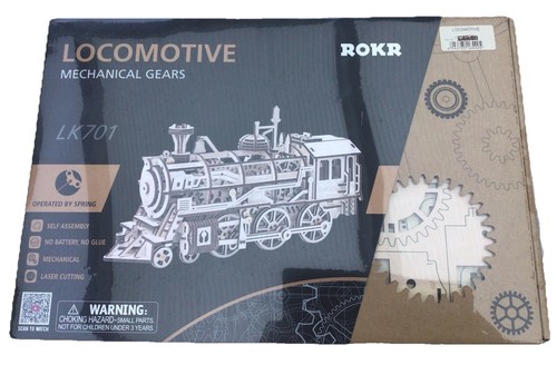 Rokr locomotive train - ,