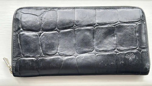 Mulberry black leather congo - mulberry,