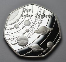 OUR SOLAR SYSTEM .999 Silver