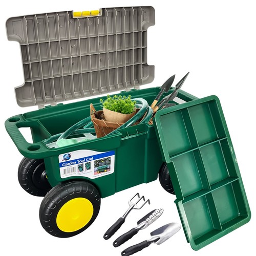 Garden kneeler tool storage - garden,
