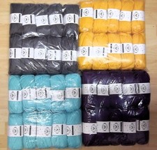 SALE  STITCH & STORY  Super Chunky Woolyhippo  90% Acrylic 10% Wool 10 x 100g