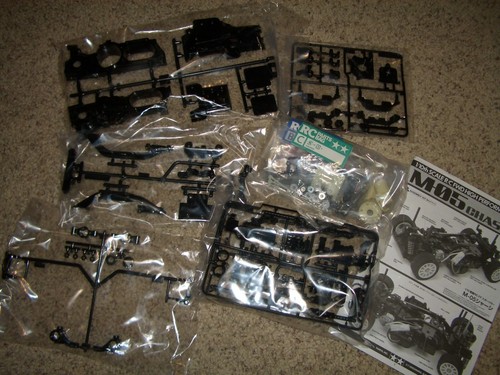 Tamiya m05 rolling - m05, chassis