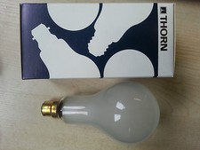 1 x THORN EMI 200W B22 BC Lamp