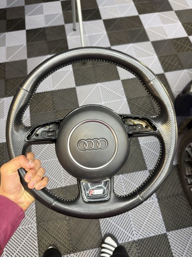 Audi steering wheel - steering, frame