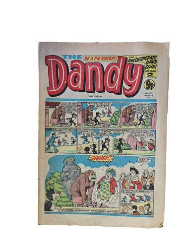The dandy comic 2071 - the,