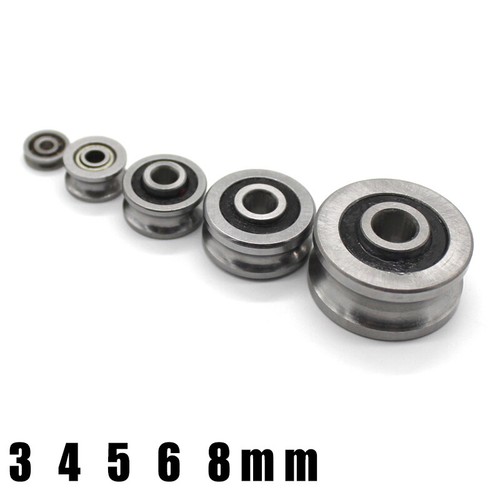 8mm metal pulley wheel v - 3-8mm,