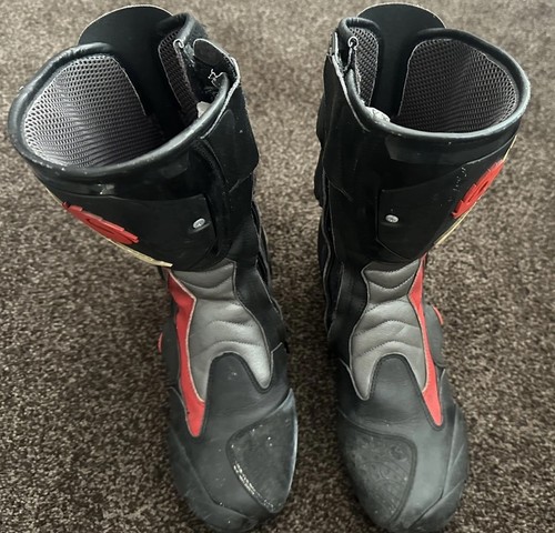 Sidi vertigo motorcycle boots - motorcycle,