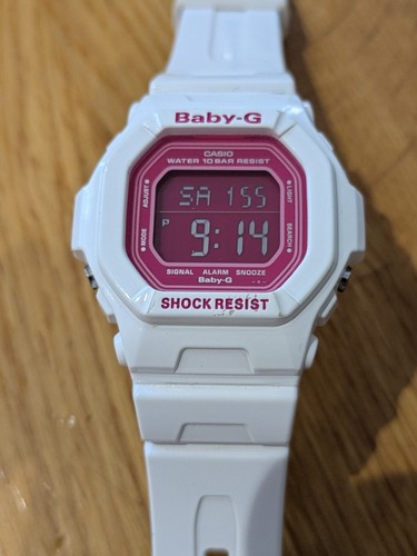 Casio baby pink good - casio, g