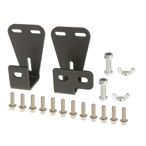 Locking hood hinge - hood, hi-lift