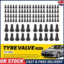 100x TR412 TR413 Tubeless Tyre