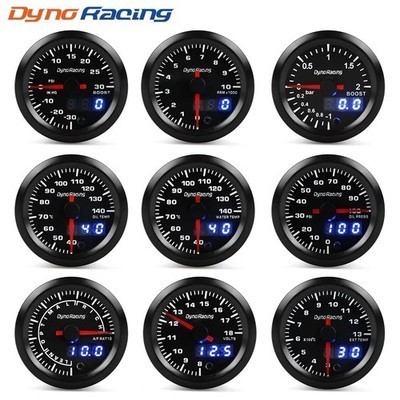 52mm dual display car gauge - dual,