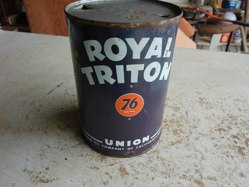 Vintage empty quart - vintage, 76