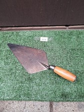 Vintage WHS S & J  11” Brick Trowel Old Tool (#113)