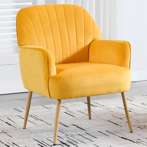 Velvet accent chair modern - velvet, chair,