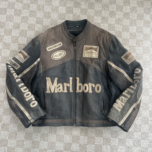 Vintage leather marlboro - leather,