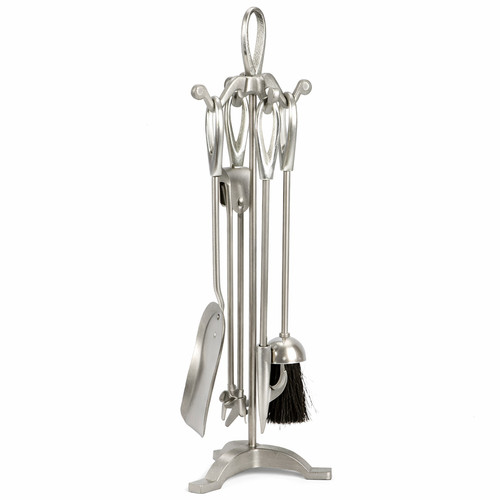 Cast iron fireplace companion - cast,