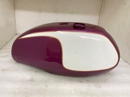 Fit for triumph t140 aubergine - for,